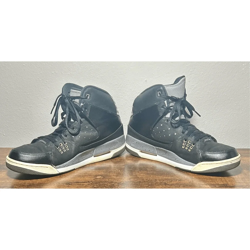 Jordan SC 1 Mens Athletic Shoes Size 12 Black Wolf Gray 538698-003